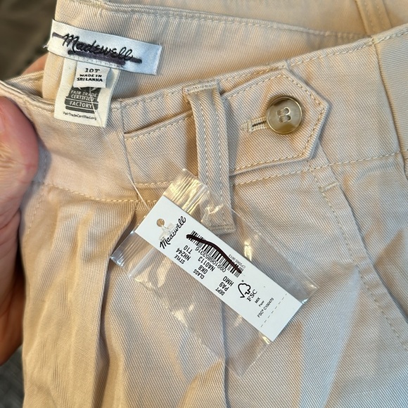 Madewell Harlow Wide-Leg Pant - Picture 9 of 9